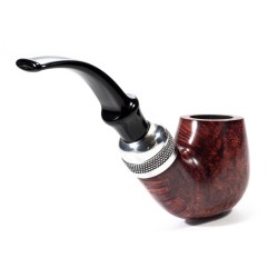 Pipa Vauen Chianti CH115N Liscia Bent Billiard