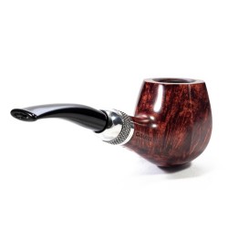 Pipa Vauen Chianti CH114N Liscia Bent Brandy