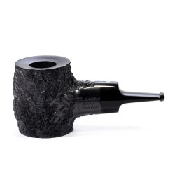 Pipa Talamona Calabash Reverse Rusticata Barrel