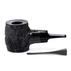 Pipe Talamona Calabash Reverse Rusticated Barrel