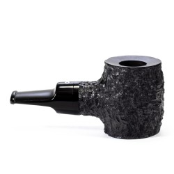 Pipe Talamona Calabash Reverse Rusticated Barrel