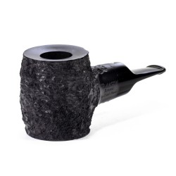 Pipe Talamona Calabash Reverse Rusticated Barrel