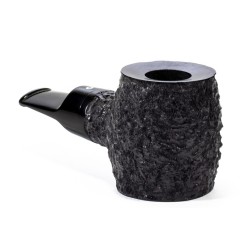 Pipe Talamona Calabash Reverse Rusticated Barrel