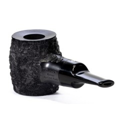 Pipe Talamona Calabash Reverse Rusticated Barrel