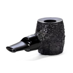 Pipe Talamona Calabash Reverse Rusticated Barrel