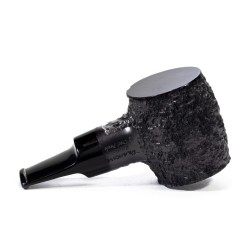 Pipe Talamona Calabash Reverse Rusticated Barrel