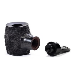 Pipe Talamona Calabash Reverse Rusticated Barrel