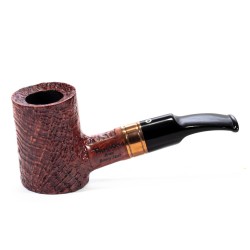 Pipe Talamona Brass Sandblasted Cherrywood