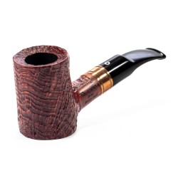 Pipe Talamona Brass Sandblasted Cherrywood