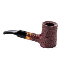 Pipe Talamona Brass Sandblasted Cherrywood