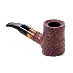 Pipe Talamona Brass Sandblasted Cherrywood