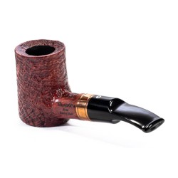 Pipe Talamona Brass Sandblasted Cherrywood