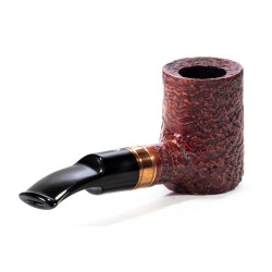 Pipe Talamona Brass Sandblasted Cherrywood