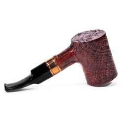 Pipe Talamona Brass Sandblasted Cherrywood