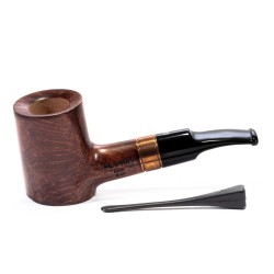 Pipe Talamona Brass Rum Smooth Cherrywood