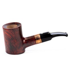 Pipe Talamona Brass Cognac Smooth Cherrywood