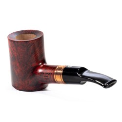 Pipe Talamona Brass Cognac Smooth Cherrywood