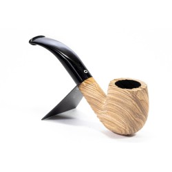 Pipa in Ulivo Talamona Oliver 621.2 Bent