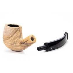Pipa in Ulivo Talamona Oliver 621.2 Bent