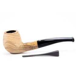 Olive Pipe Talamona Oliver 610.2 Bent Billiard