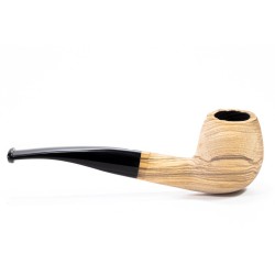 Olive Pipe Talamona Oliver 610.2 Bent Billiard