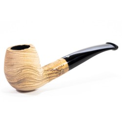 Olive Pipe Talamona Oliver 610.2 Bent Billiard