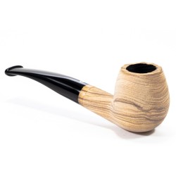 Olive Pipe Talamona Oliver 610.2 Bent Billiard