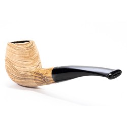 Olive Pipe Talamona Oliver 610.2 Bent Billiard