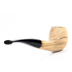 Olive Pipe Talamona Oliver 610.2 Bent Billiard