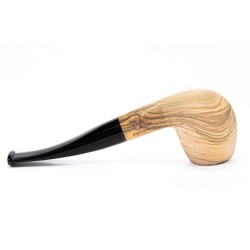 Olive Pipe Talamona Oliver 610.2 Bent Billiard