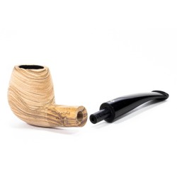 Olive Pipe Talamona Oliver 610.2 Bent Billiard