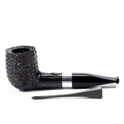Pipa Talamona L'Artigiano Sandblasted Billiard