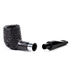 Pipa Talamona L'Artigiano Sandblasted Billiard