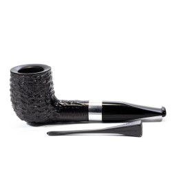 Pipa Talamona L'Artigiano Sandblasted Billiard
