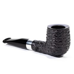 Pipa Talamona L'Artigiano Sandblasted Billiard
