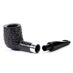 Pipa Talamona L'Artigiano Sandblasted Billiard