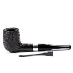 Pipa Talamona L'Artigiano Sandblasted Billiard