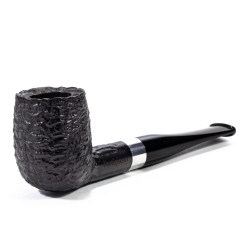 Pipa Talamona L'Artigiano Sandblasted Billiard