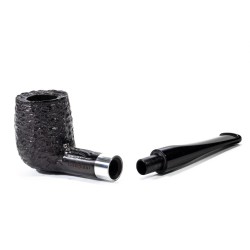 Pipa Talamona L'Artigiano Sandblasted Billiard