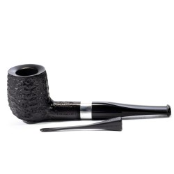 Pipa Talamona L'Artigiano Sandblasted Billiard