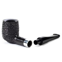 Pipa Talamona L'Artigiano Sandblasted Billiard