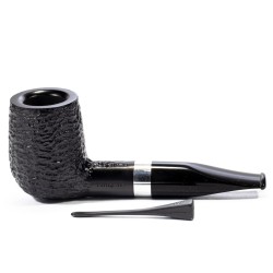 Pipa Talamona L'Artigiano Sandblasted Billiard