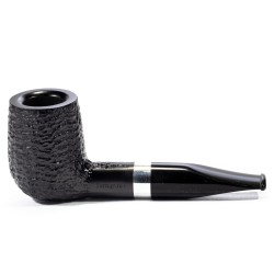 Pipa Talamona L'Artigiano Sandblasted Billiard