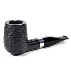 Pipa Talamona L'Artigiano Sandblasted Billiard