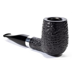 Pipa Talamona L'Artigiano Sandblasted Billiard