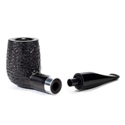 Pipa Talamona L'Artigiano Sandblasted Billiard