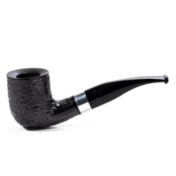Pipe Talamona L'Artigiano Sandblasted Bent Pot