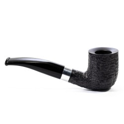 Pipe Talamona L'Artigiano Sandblasted Bent Pot