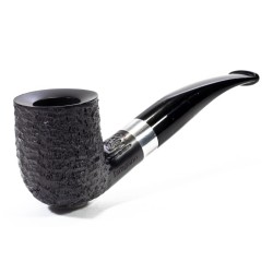 Pipe Talamona L'Artigiano Sandblasted Bent Pot