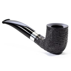 Pipe Talamona L'Artigiano Sandblasted Bent Pot